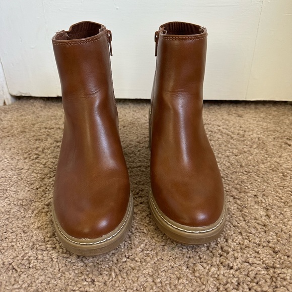 EUC - Brown Ankle Boots - Picture 3 of 5